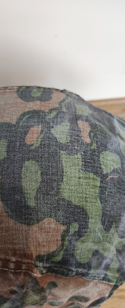 WW2 GERMAN ELITE CAMO COVER HEMLET