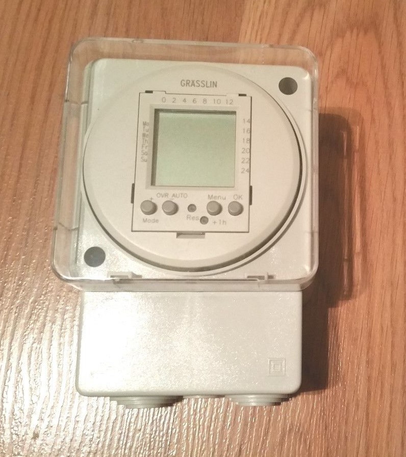 Carrier Timer Switch HK24ZB014