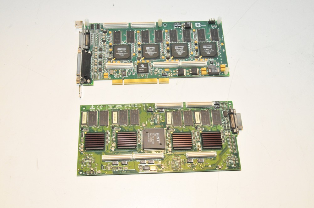 Enseo Alchemy Gfx PCI Card MPEG–2 Decode + 32-Bit Graphic Overlay