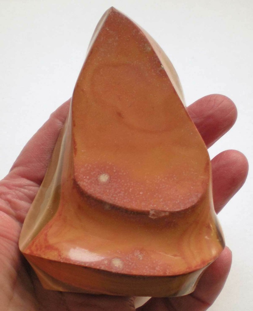 Polychrome Jasper Standing Stone Flame - Madagascar sc965