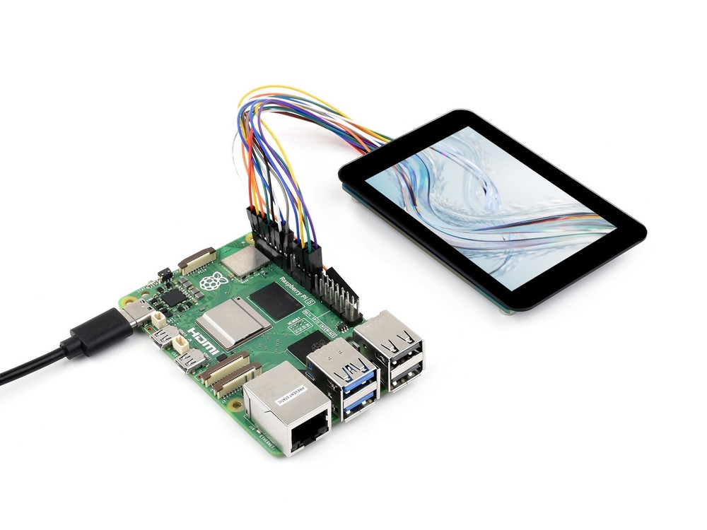 Waveshare 3.5inch Capacitive Touch Display Module 320×480 IPS for Raspberry Pi
