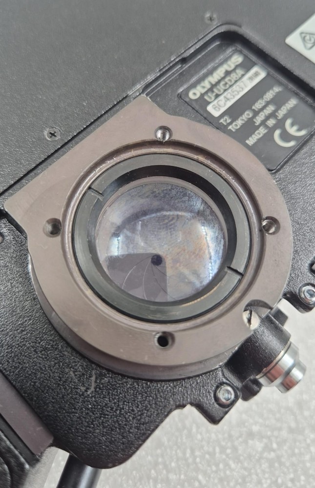 OLYMPUS U-UCD8A T2 Microscope Motorized Condenser Optical Accessory