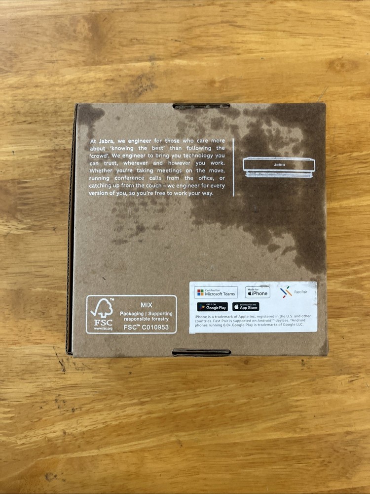 Jabra Speak2 75, MS Teams, Mint Condition