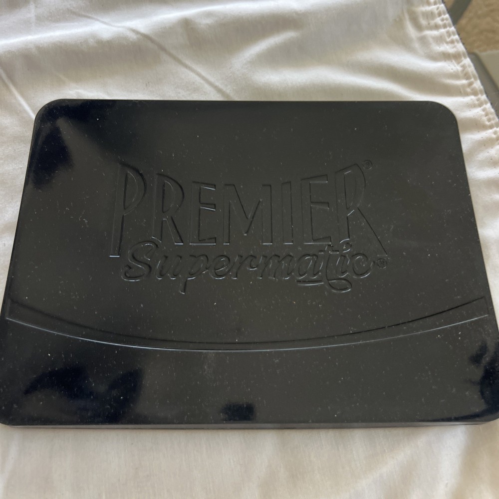 PREMIER Supermatic Cigarette Machine. SEE DESCRIPTION!!!