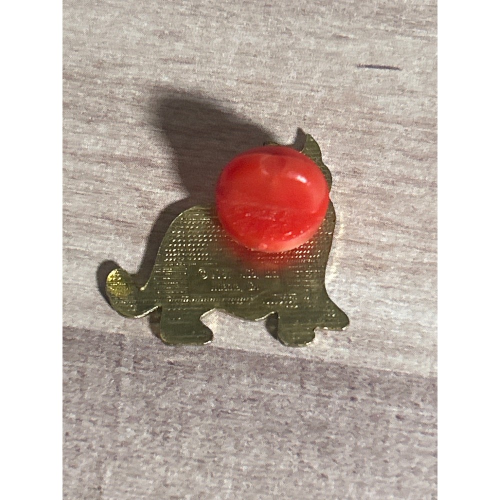 Black Cat Vintage Pin
