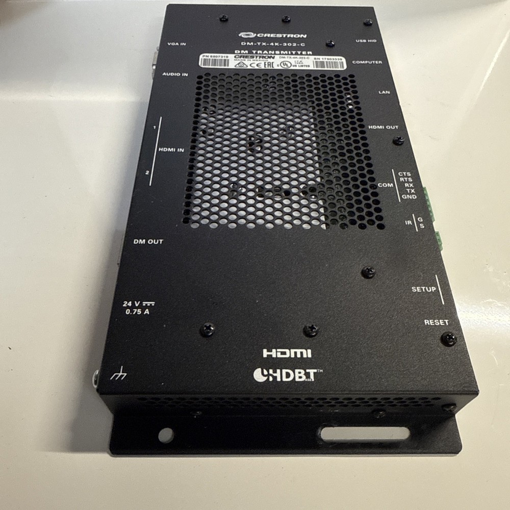 Crestron Transmitter DM-TX-4K-302-C | 6508078