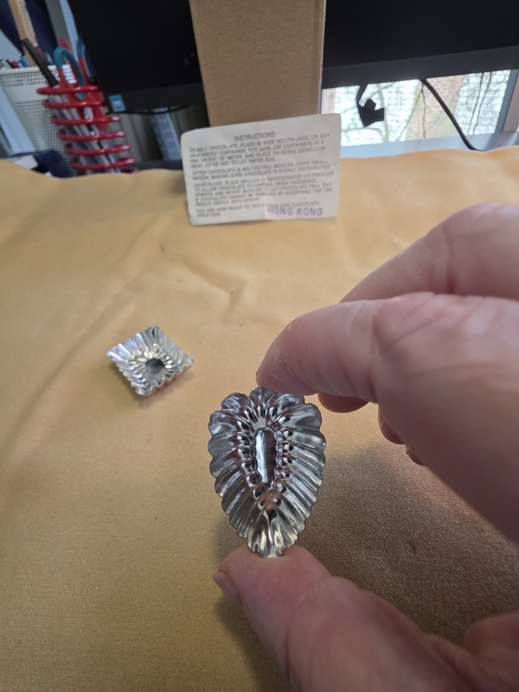 Miniature Aluminum Molds