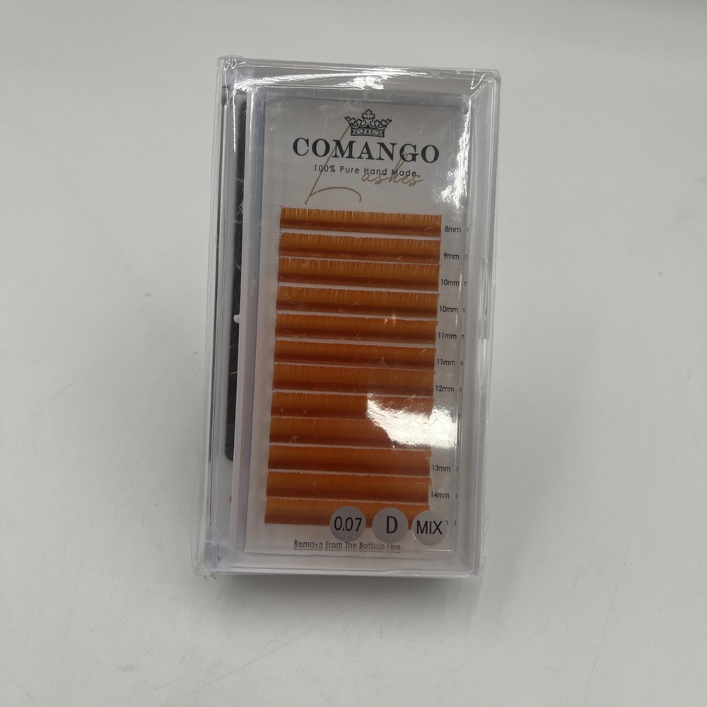 Comango Eye Lashes Orange
