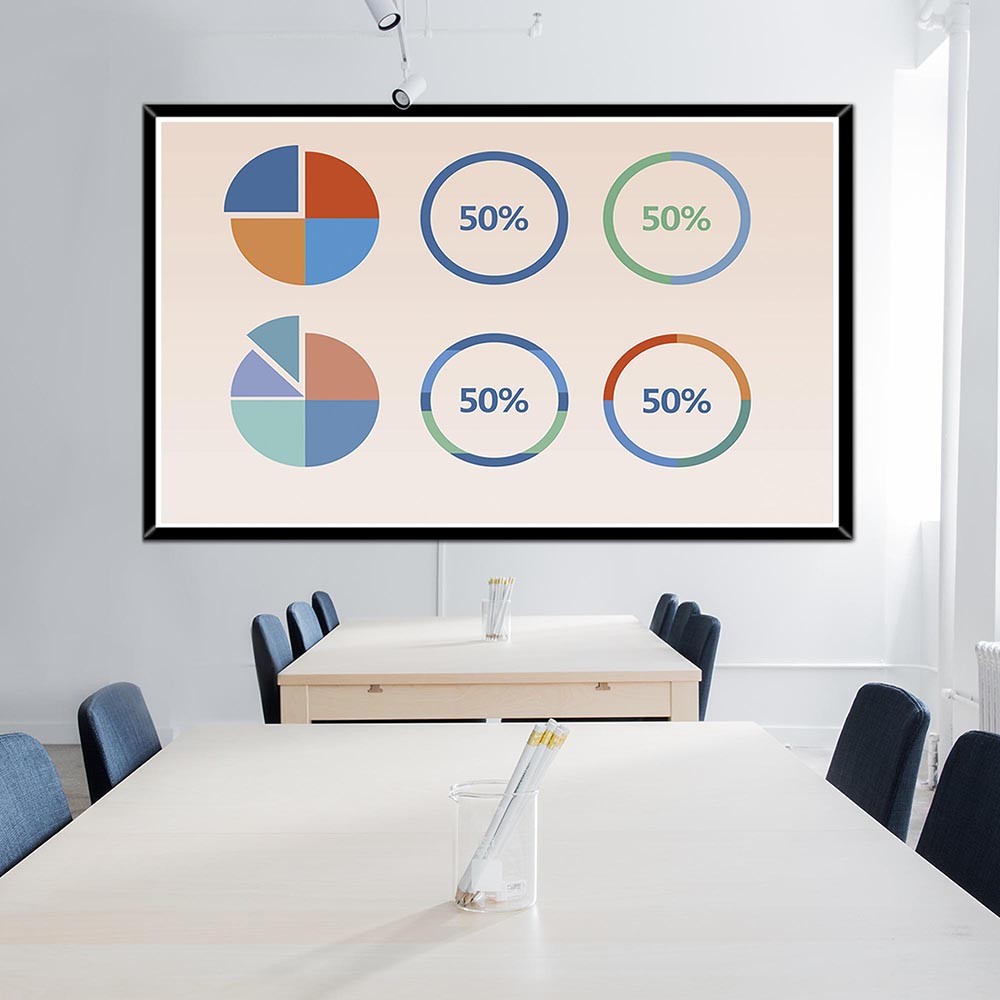 177" Projection Screen Diagonal