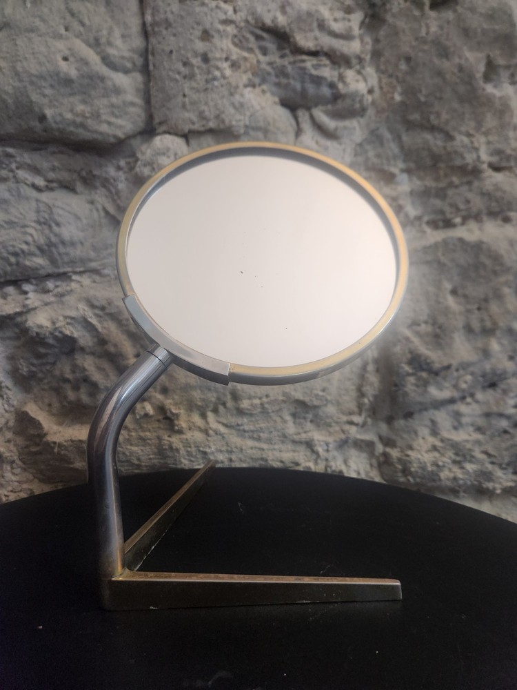 Art Deco double sided table/vanity mirror with magnification c1930