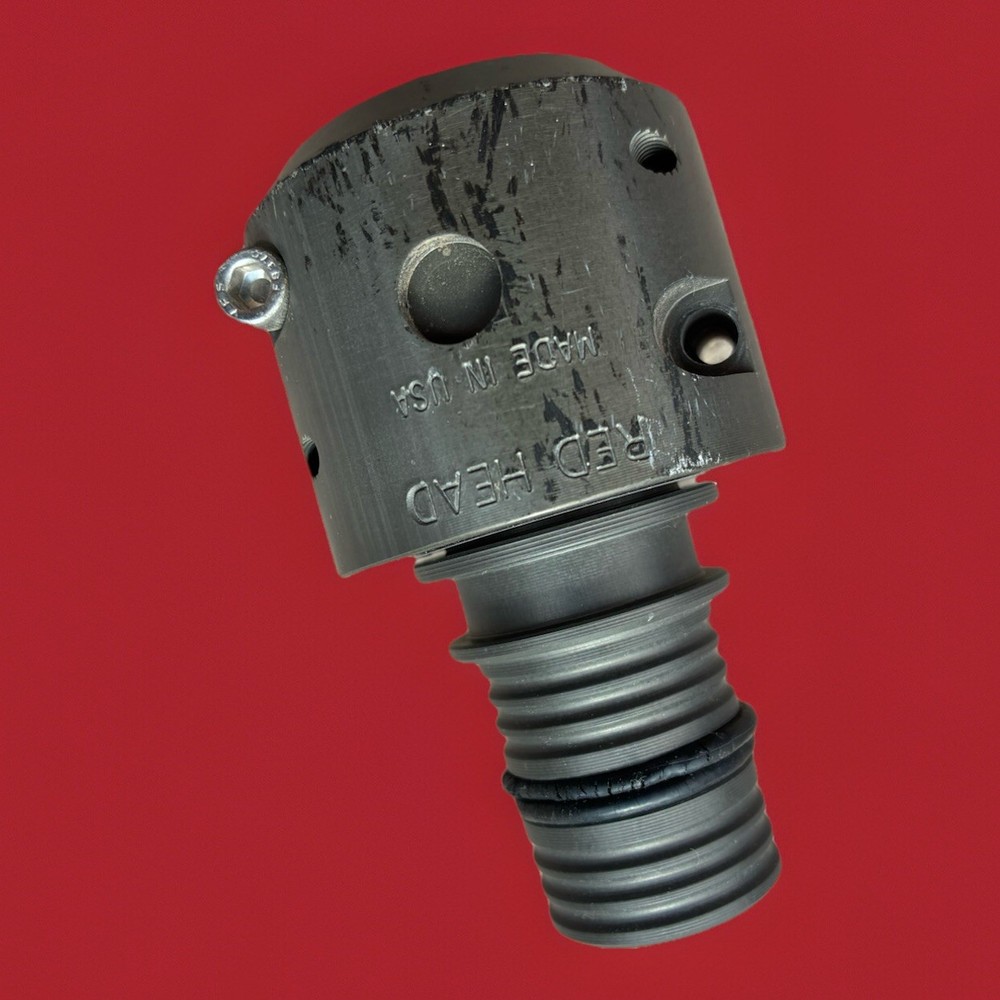 Redhead Fire Hose Barb Coupling