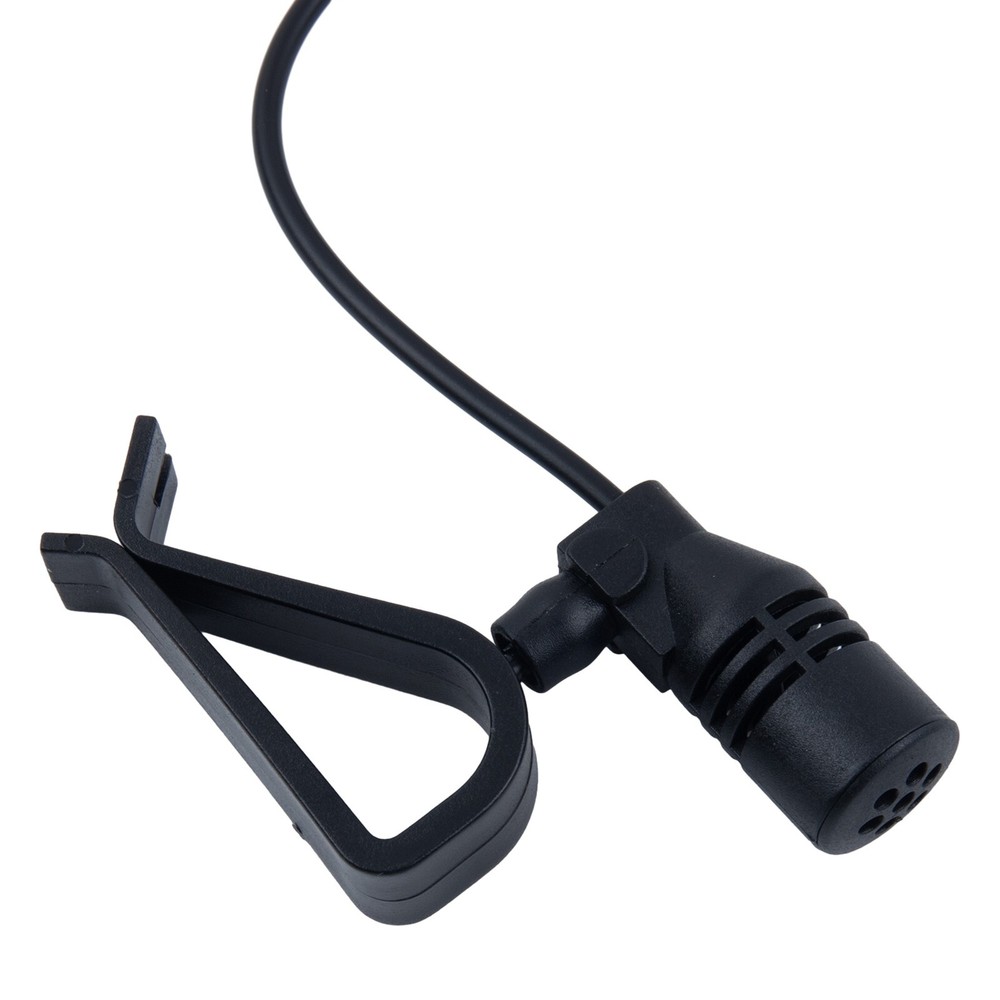 Microphone Black Replacement Vehicle Windproof Car Electronics Accessories