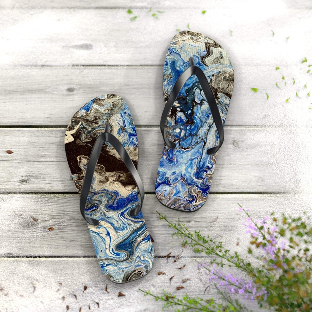 Cozy Waters Flip Flops