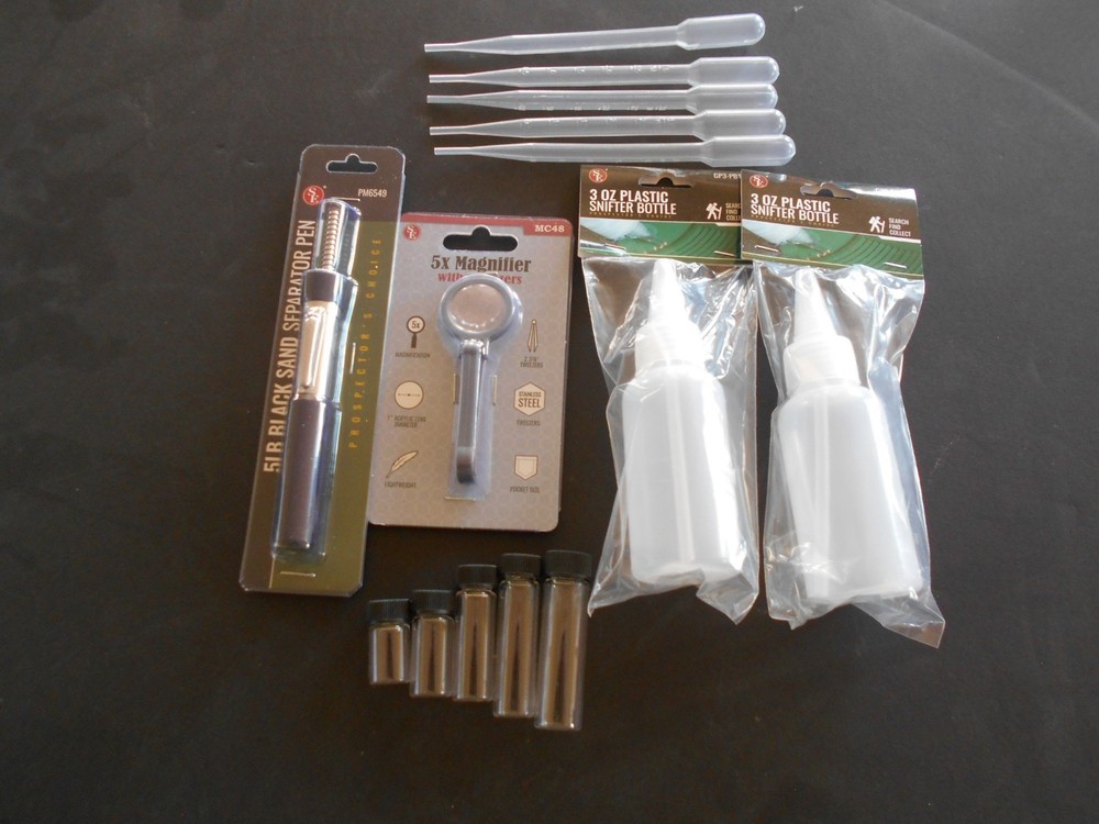 G2 GOLD PANNING RECOVERY KIT!