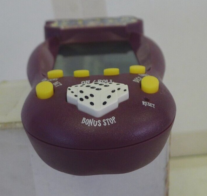 Electronic Handheld Game - Bunco Night by Radica 2004 - TESTED