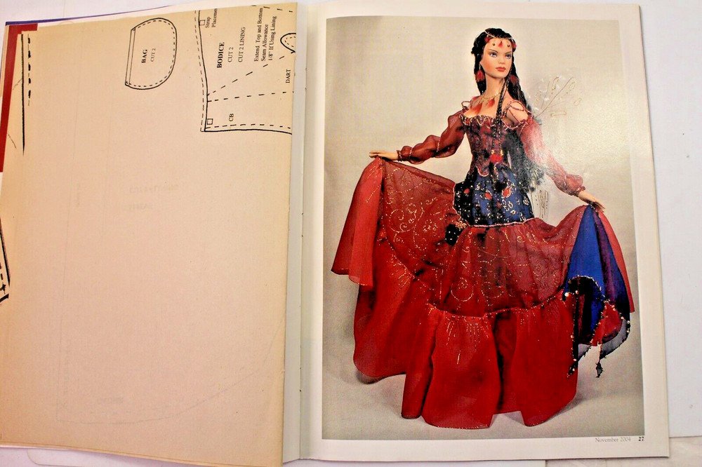 Doll Costuming with Patterns November 2004