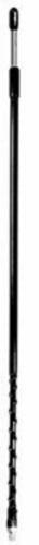 ProComm HSS995-4B - ProComm 4' Single Black  Mirror Mount Kit W/ 12' Coax