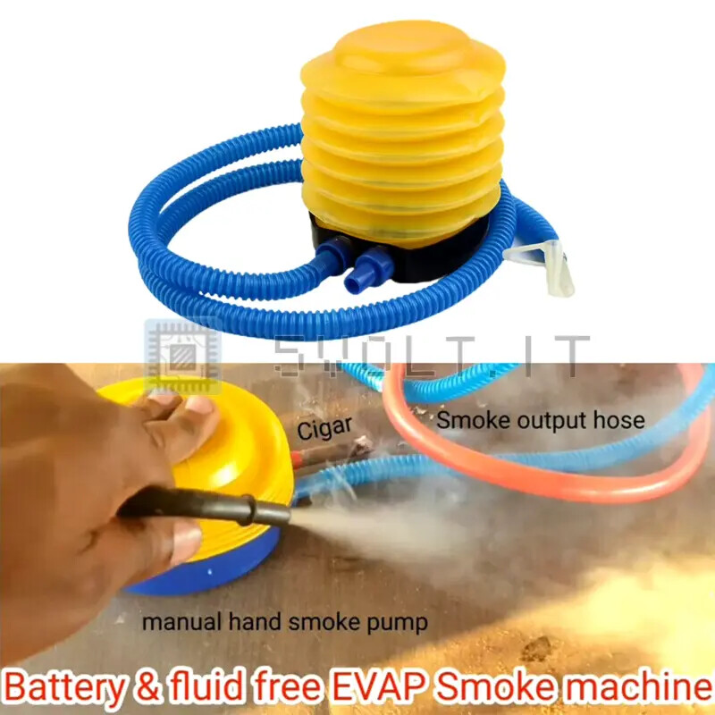 Smoke Loss Detection Tool Vacuum Tester