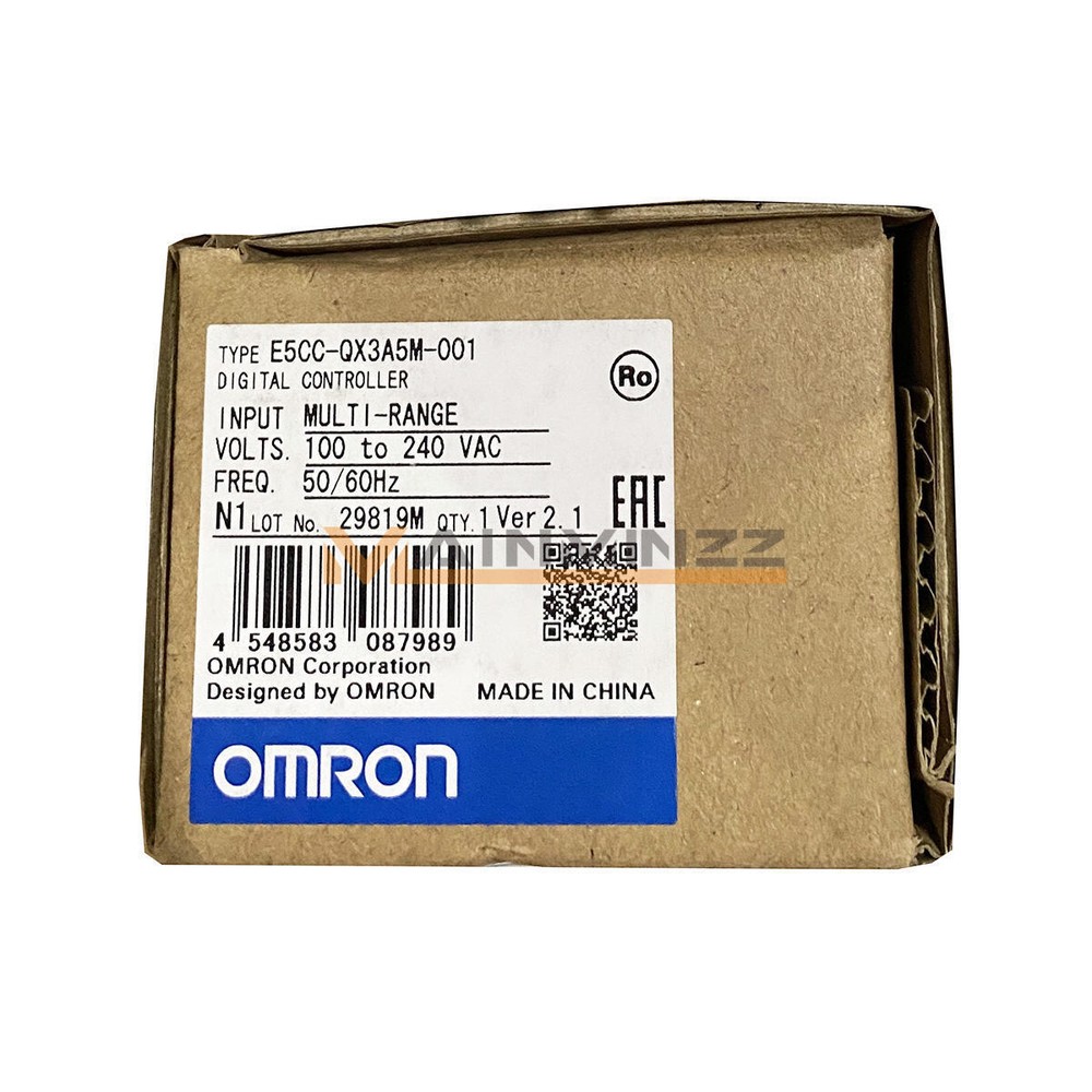 ONE New Omron E5CC-QX3A5M-001 Temperature Controller