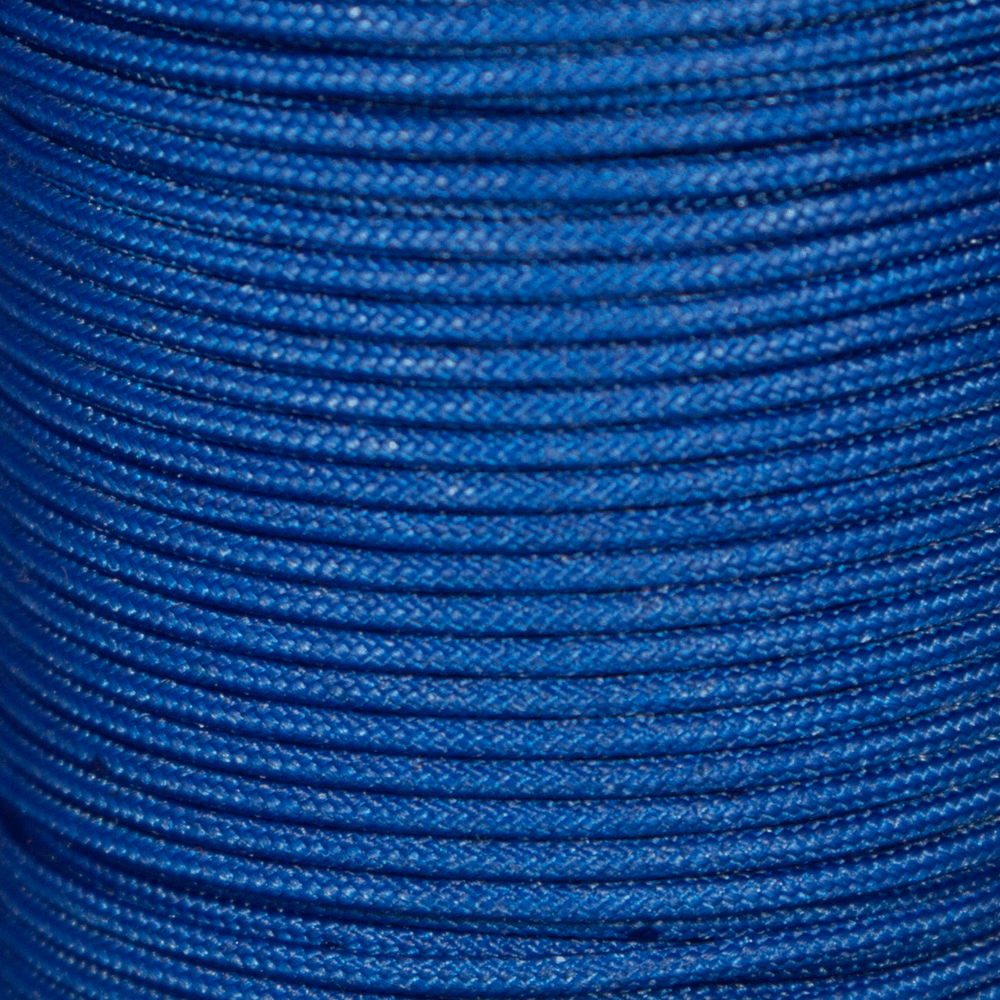 1', 3', 5', 10', 25', 50', 100' Blue D Loop BCY # 24 Rope Material