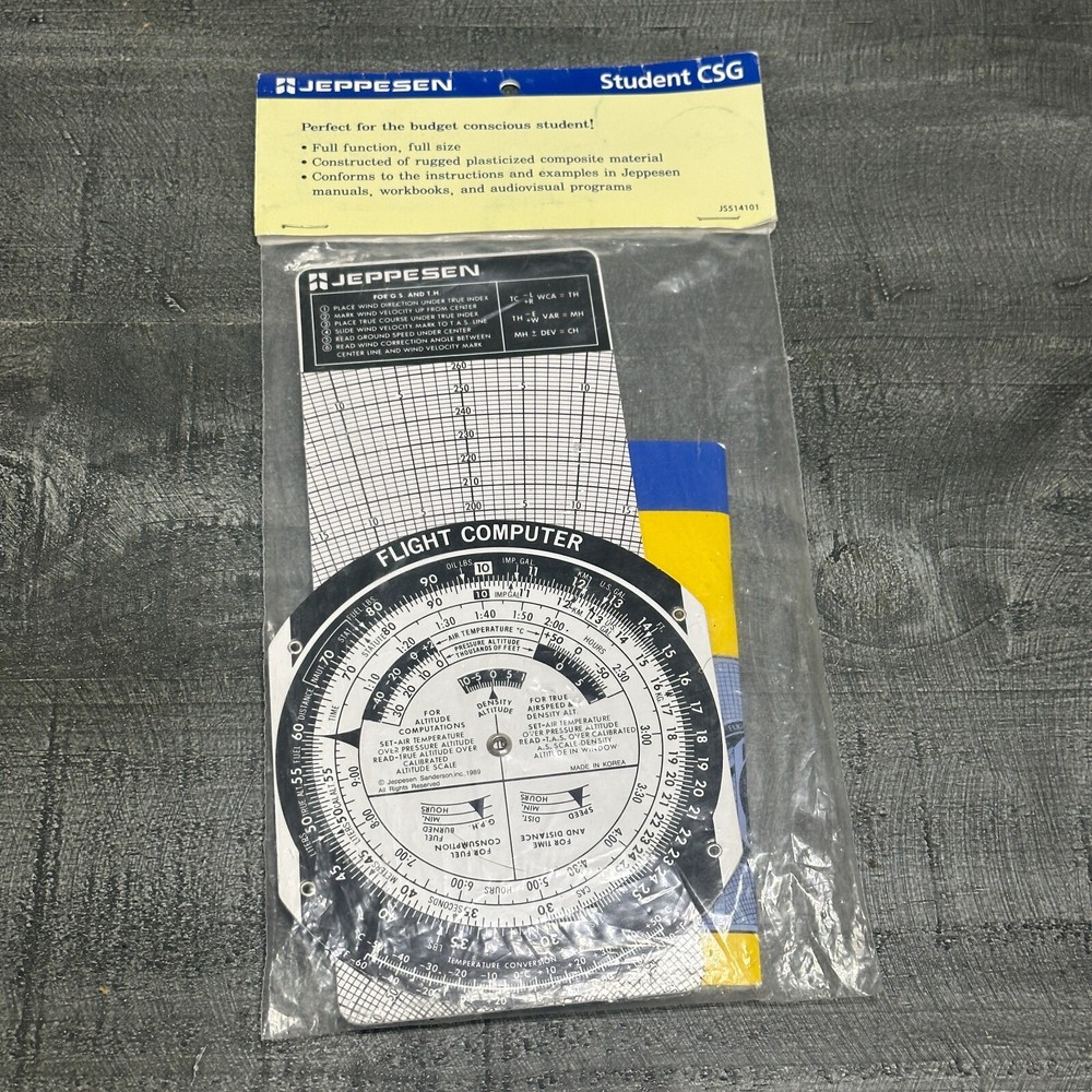 Jeppesen Student CSG - NEW