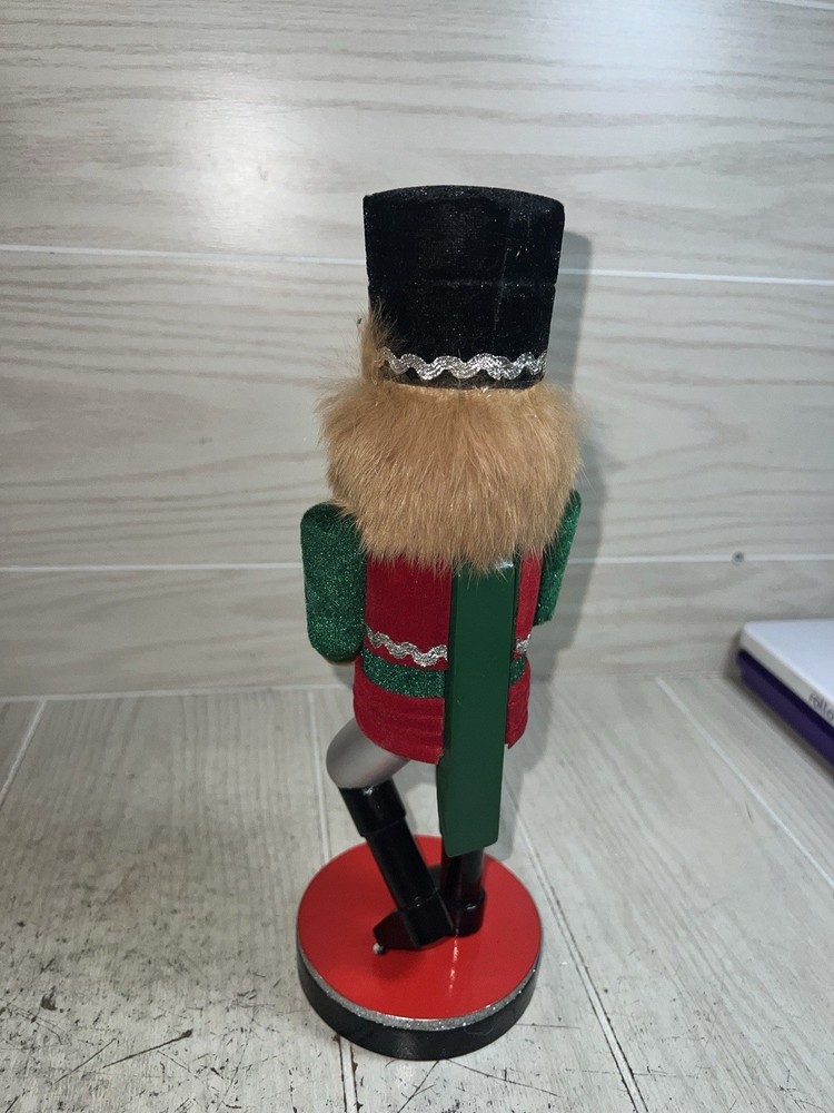 1999 Nutcracker Village Russian Dancer 12" Nutcracker Christmas