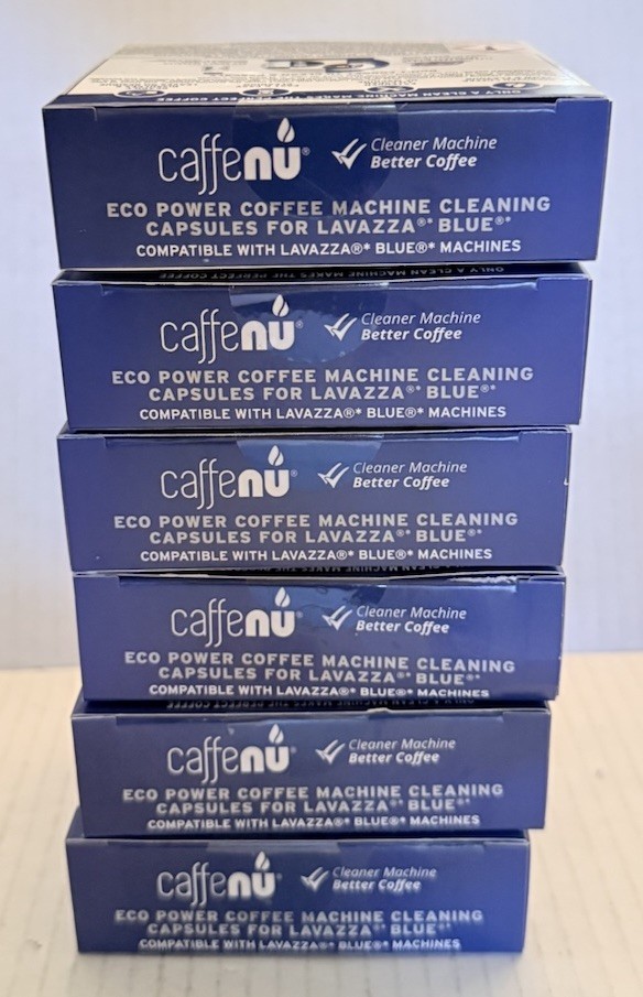 Coffee Machine Cleaning Capsules