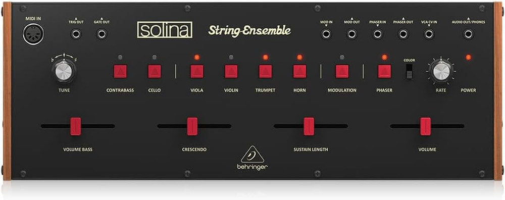 SOLINA STRING ENSEMBLE Classic Analog String Ensemble Synthesizer with 49-Voice