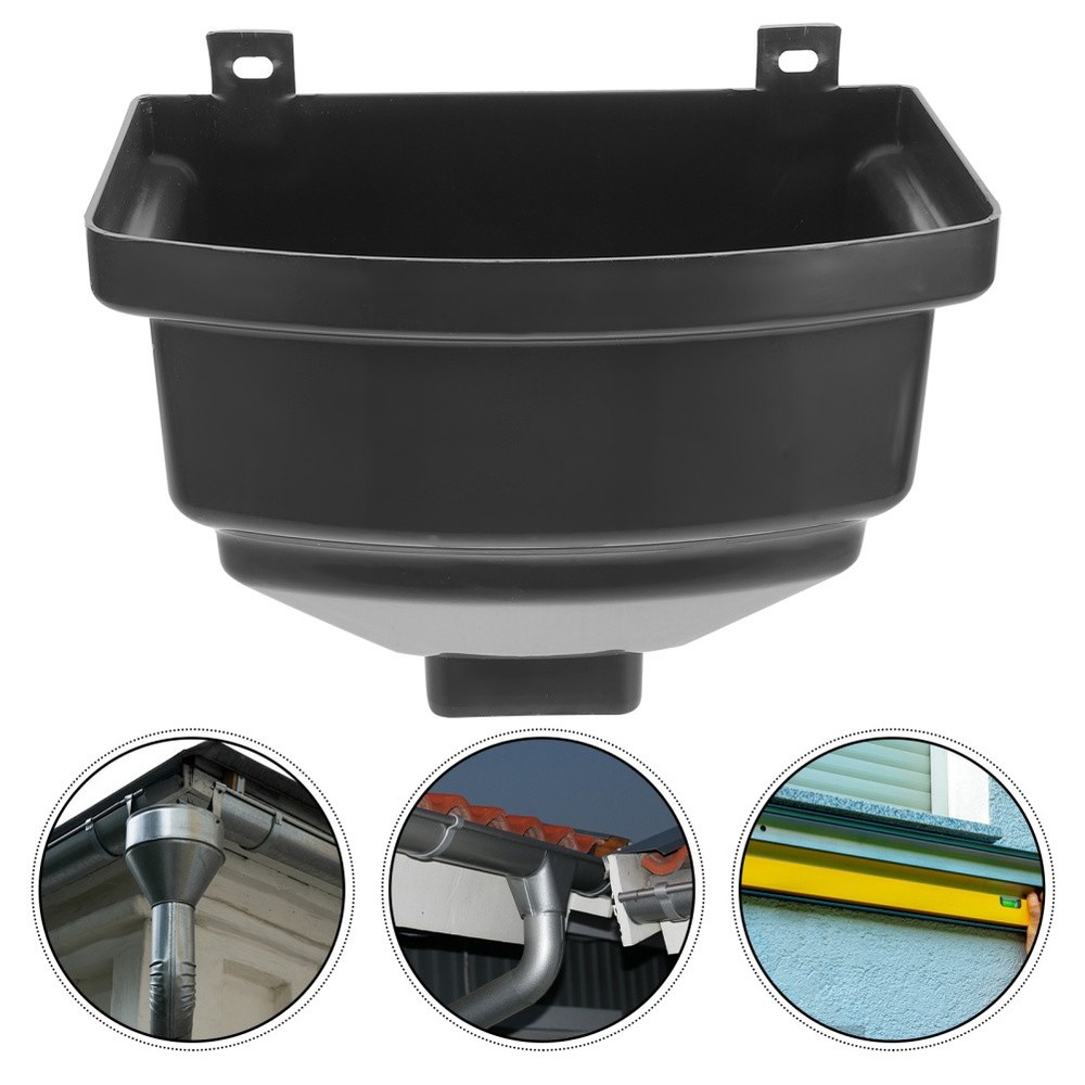 Rainwater Collection Solution Pvc Plastic Gutter Drainage System