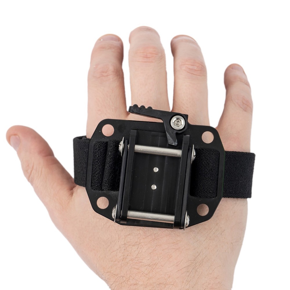 Dive Rite Handmount with QRM