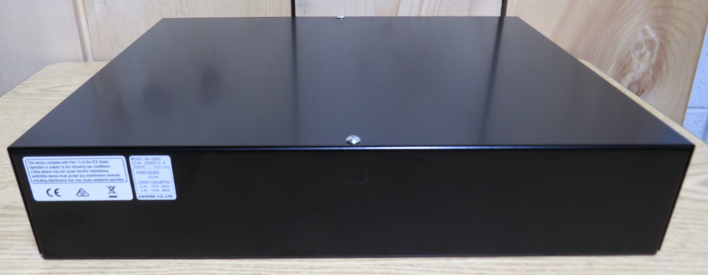 Aiphone AX-084C AX Central Exchange Unit, Supports 8 Doors/Subs [CTOKC]