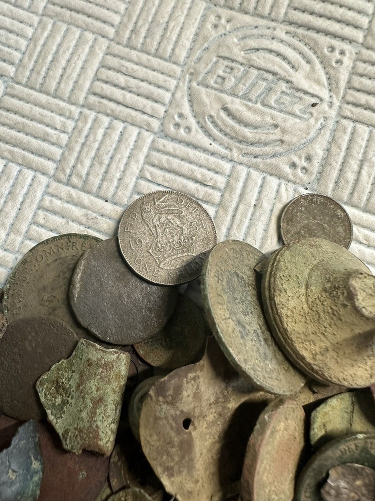 metal detecting finds