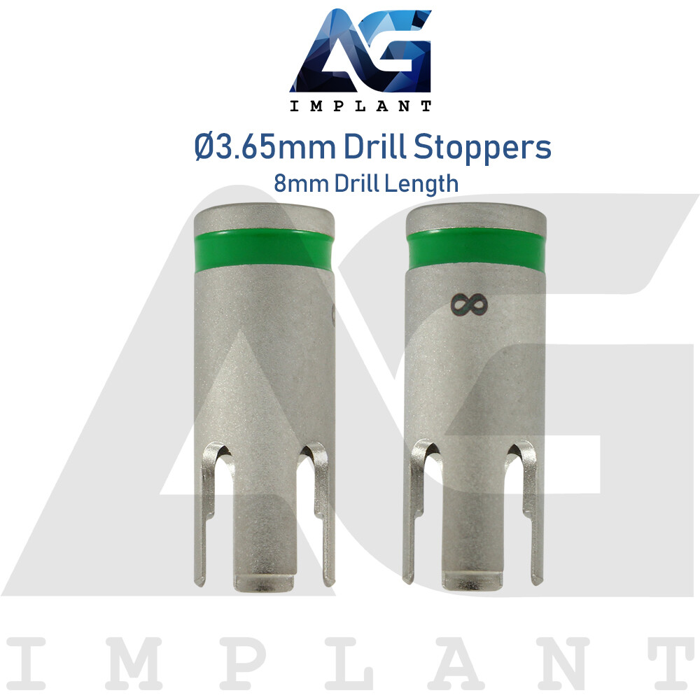 10 Drill Stoppers Ø3.65mm External Irrigation Tools Dental