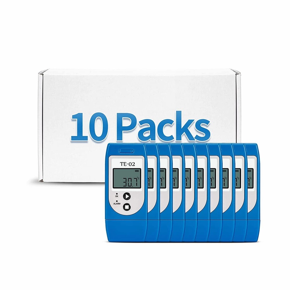 Temperature Data Logger,  USB Temperature Data Recorder with PDF & CSV