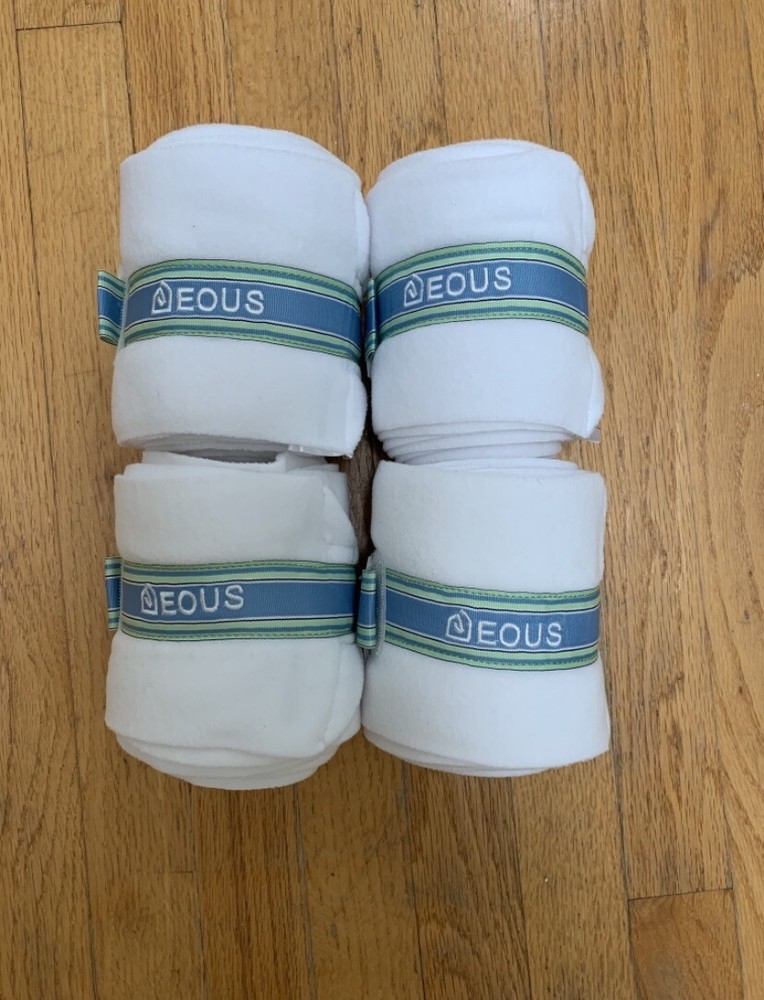 White EOUS Polo Wraps