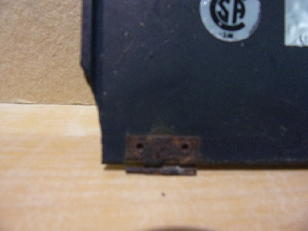 Vintage 3M Model 245BG Background Music Systems door access panel