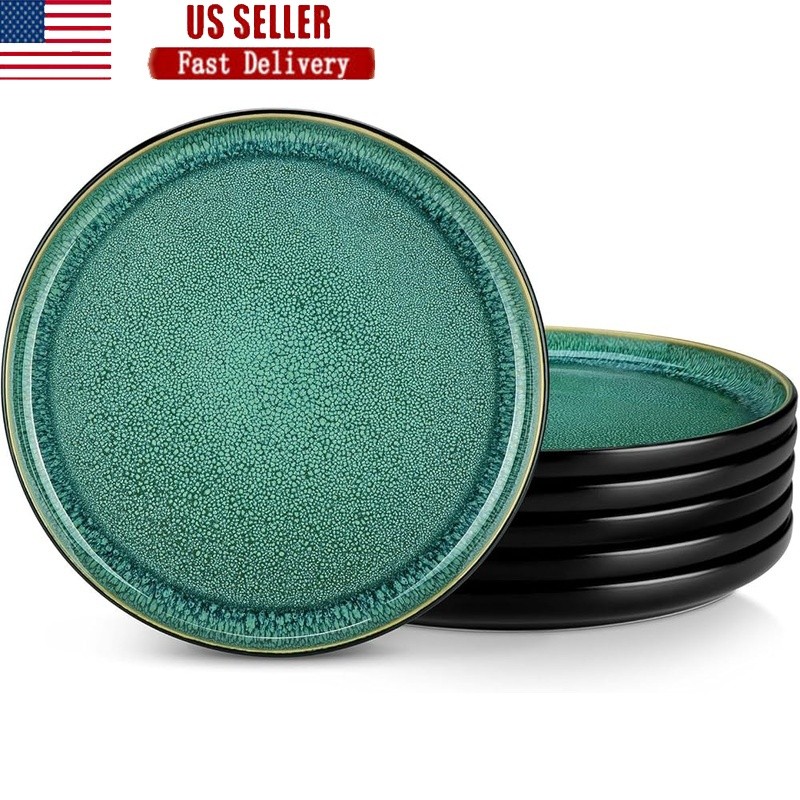 Stoneware Dinnerware Set Oven Safe Microwave Dishwasher Elegant Design