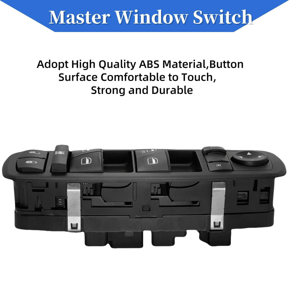 Left Front Driver Side Master Power Window Switch for Dodge Journey