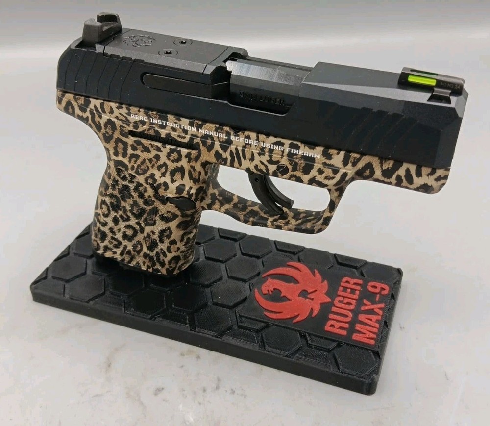 Ruger Max 9 Pistol Display Stand – Multiple Colors Available