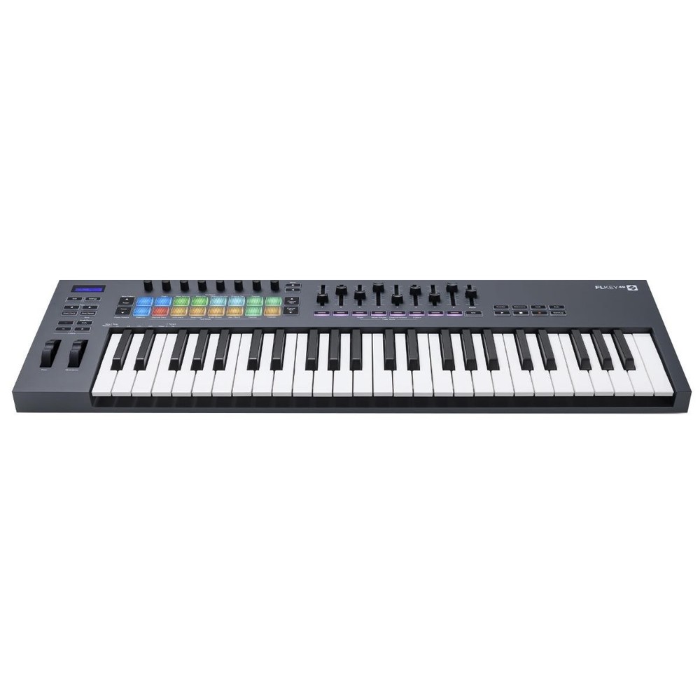 Novation FLkey 49 49-Key Full-Size MIDI Recording Keyboard Controller