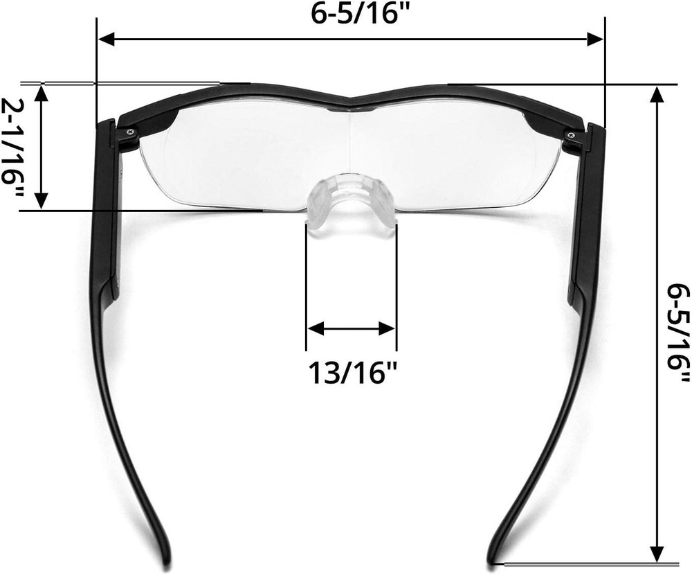 Ontel Mighty Sight LED Magnifying Eyewear