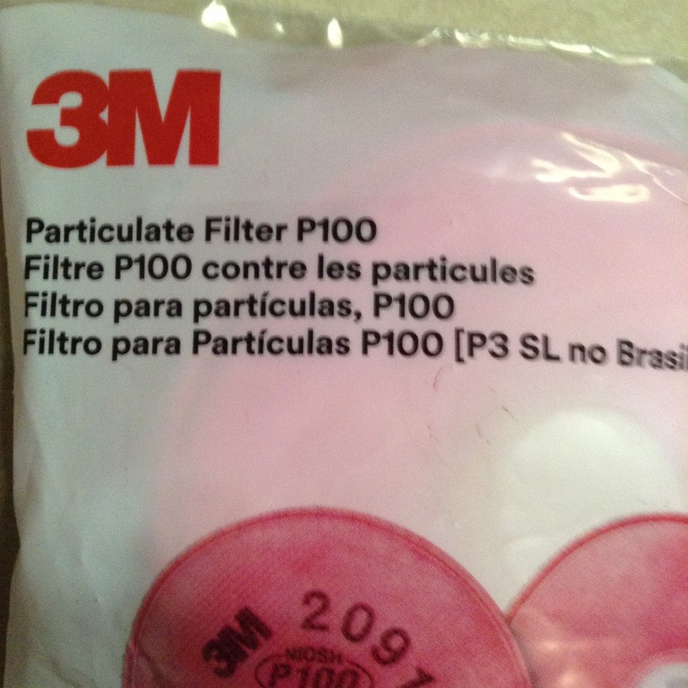 3M P100 filter 2097