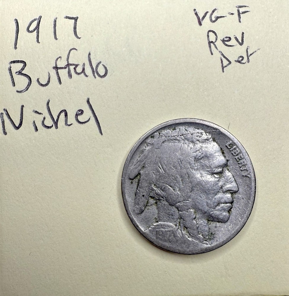 1917 Buffalo Nickel • Budget Example • Read Notes