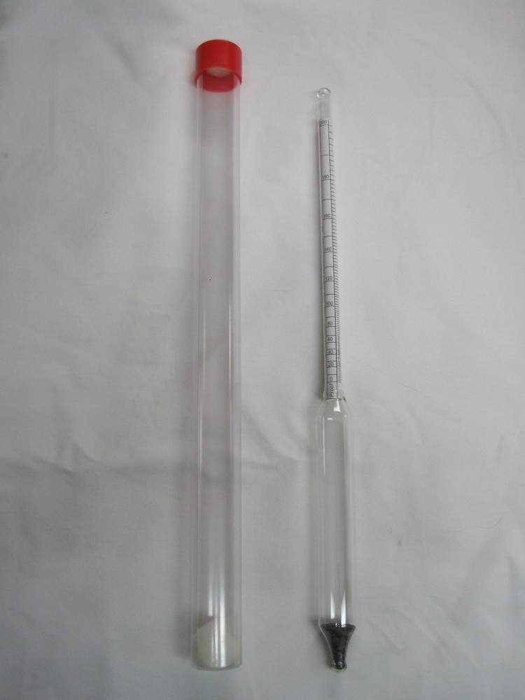 Proof and Tralle Alcohol Meter Distilling  Hydrometer Moonshine