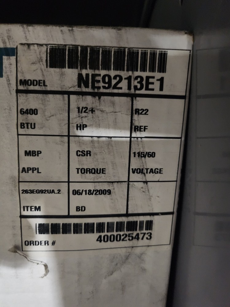 embraco compressor NE9213E1