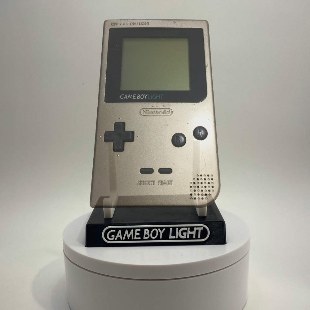 Nintendo Game Boy Light Display/Stand/Holder - DISPLAY ONLY (Customize Colors)