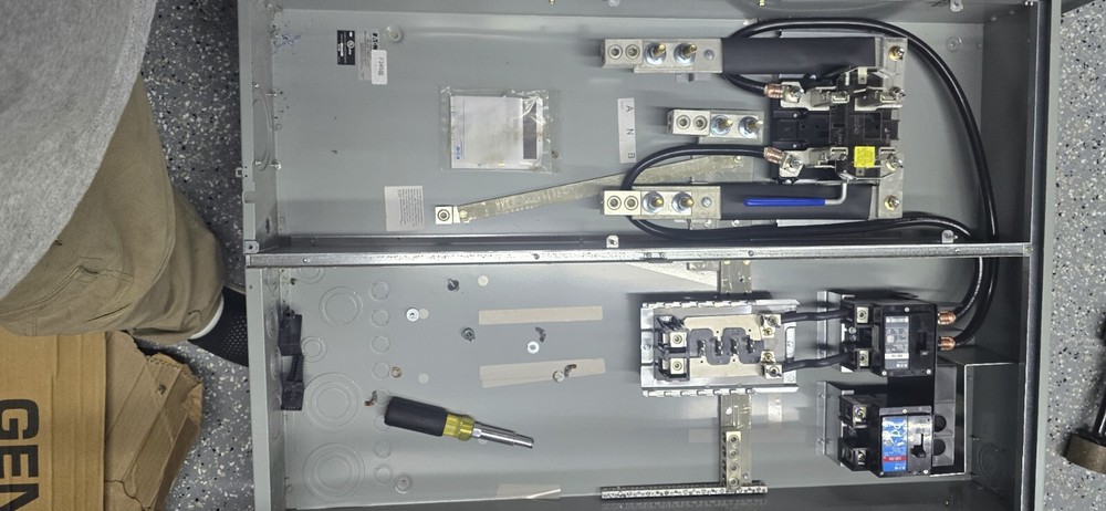 400 amp meter main combo
