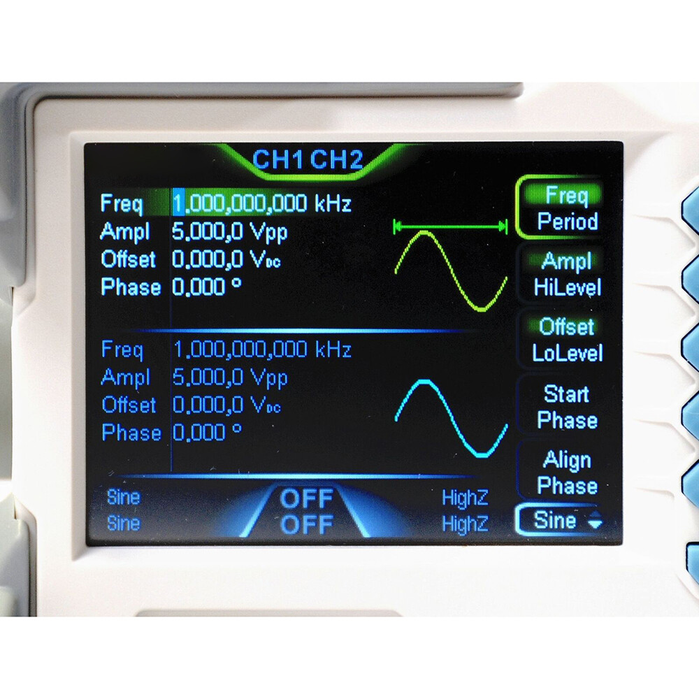 0 - 25MHz Function Generator DG1022Z for RIGOL