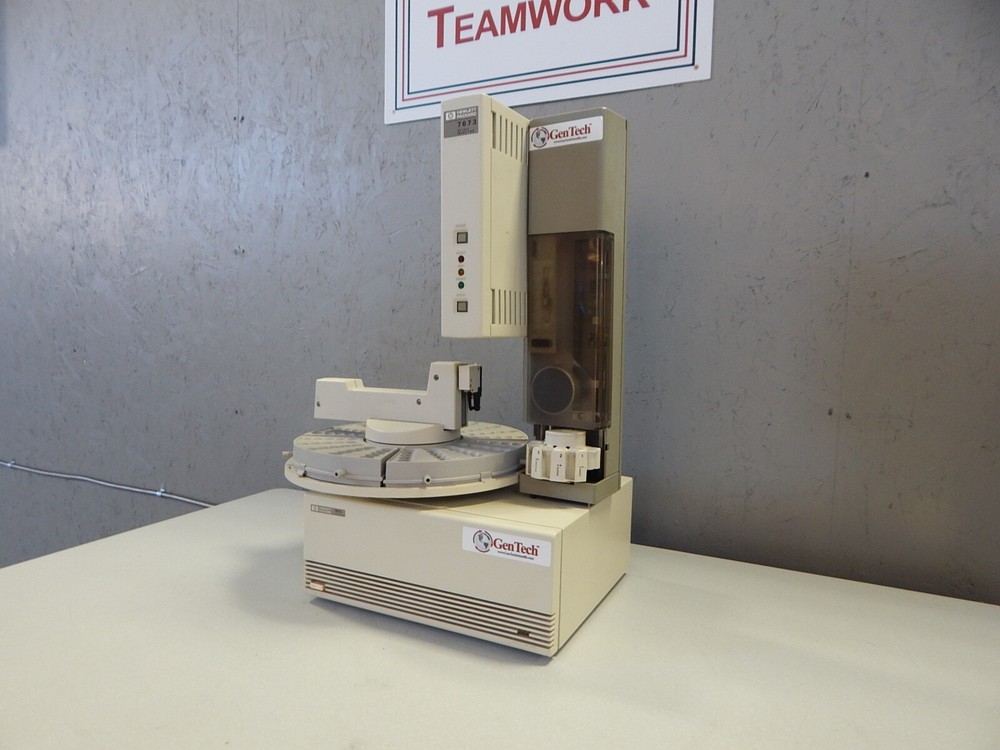 Agilent HP 7673 Autosampler and Controller