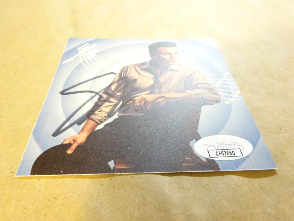 Autographed Seth MacFarlane Signed CD Insert Lush Life JSA COA